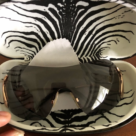 roberto cavalli gold sunglasses
